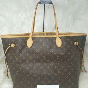 Louis Vuitton Neverfull Gm Monogram